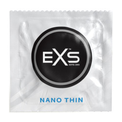 EXS Préservatifs fins Nano Thin 53mm x12